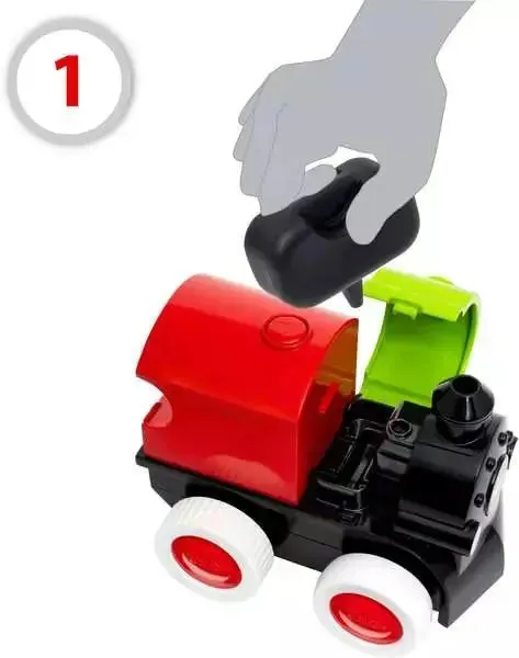 Brio Toys Brio - Steam & Go Train