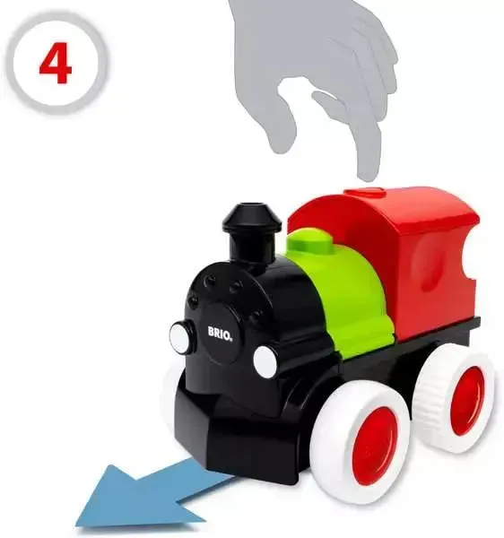 Brio Toys Brio - Steam & Go Train