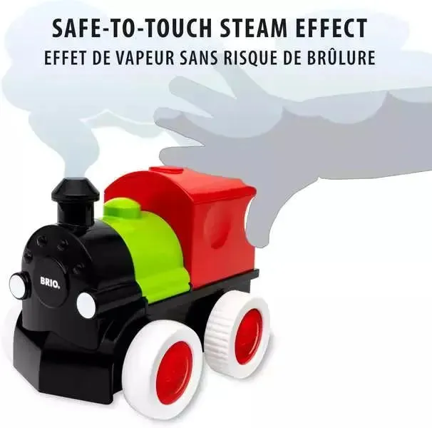 Brio Toys Brio - Steam & Go Train