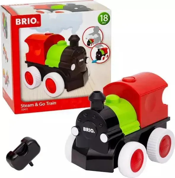 Brio Toys Brio - Steam & Go Train