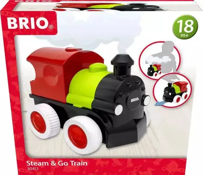 Brio Toys Brio - Steam & Go Train