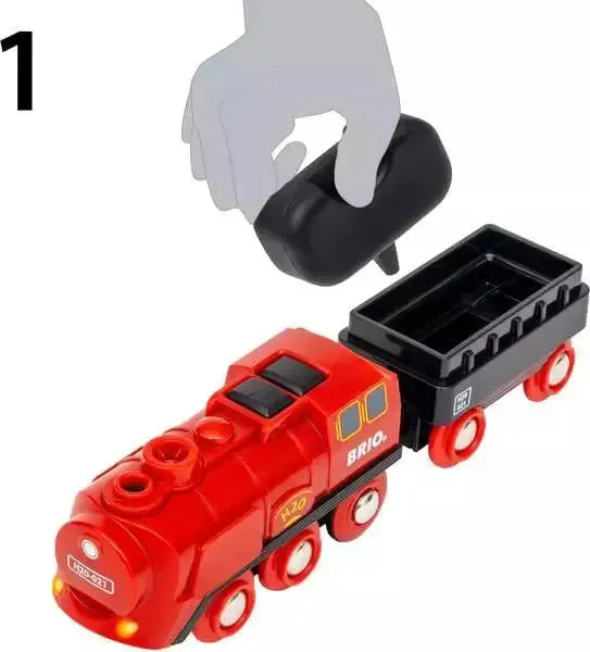 Brio Toys BRIO - Steaming Train Set 24 pieces