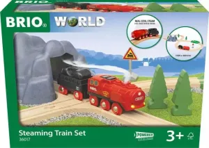 Brio Toys BRIO - Steaming Train Set 24 pieces