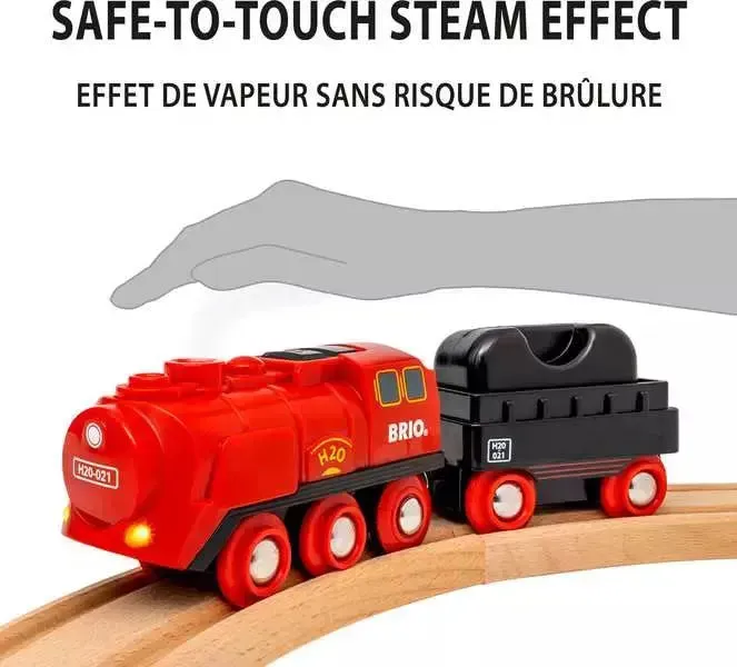 Brio Toys BRIO - Steaming Train Set 24 pieces