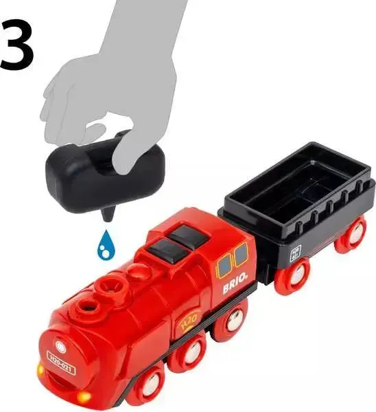 Brio Toys BRIO - Steaming Train Set 24 pieces