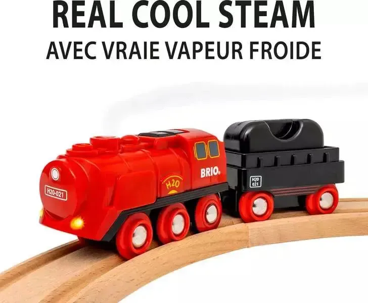 Brio Toys BRIO - Steaming Train Set 24 pieces