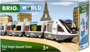 Brio Toys BRIO - TGV High Speed Train 7 pieces