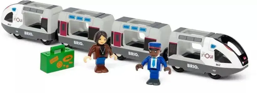 Brio Toys BRIO - TGV High Speed Train 7 pieces