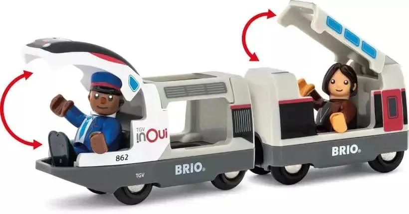 Brio Toys BRIO - TGV High Speed Train 7 pieces