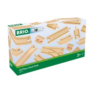 Brio Toys BRIO Tracks - 50 Piece Track Pack