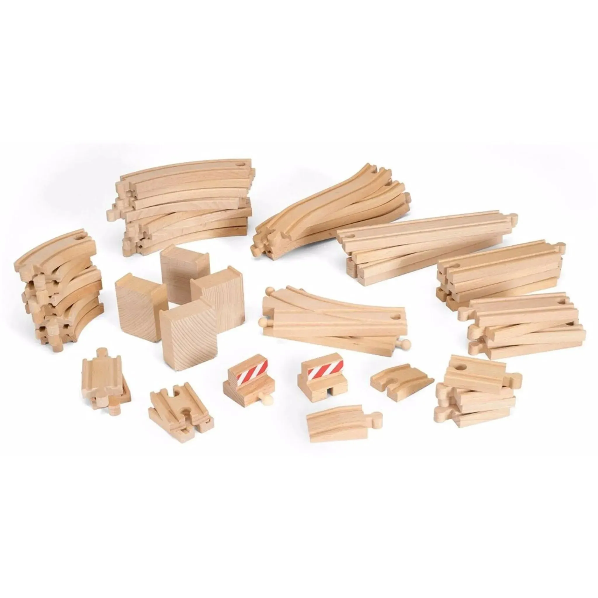 Brio Toys BRIO Tracks - 50 Piece Track Pack