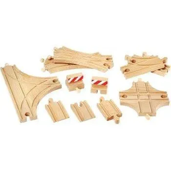 Brio Toys BRIO Tracks - Advanced Expansion Pack, 11 pieces