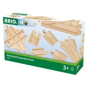 Brio Toys BRIO Tracks - Advanced Expansion Pack, 11 pieces
