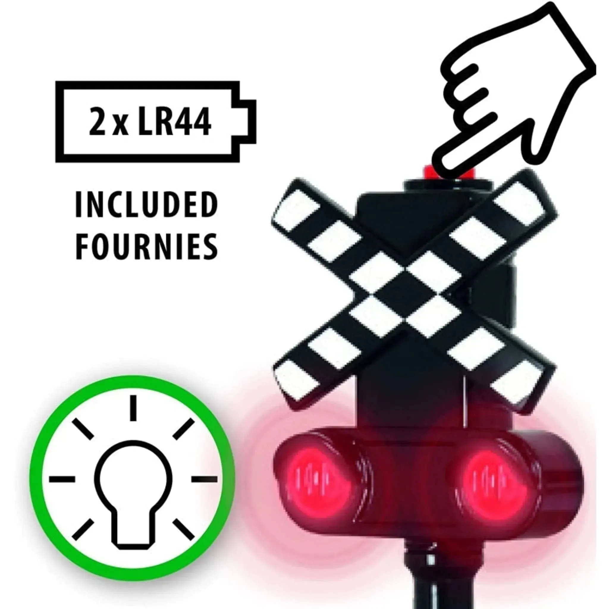 Brio Toys BRIO Tracks - Crossing Signal