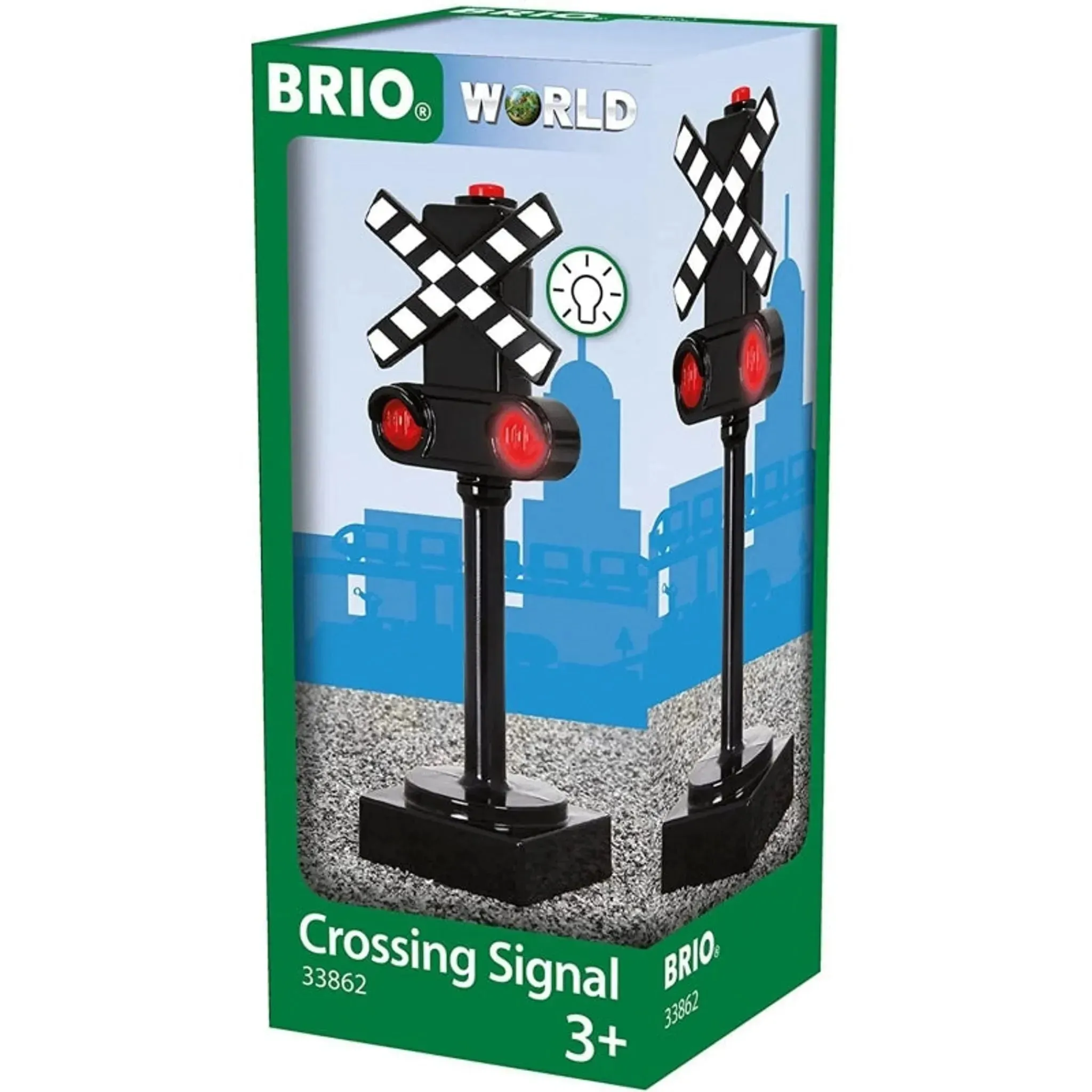 Brio Toys BRIO Tracks - Crossing Signal
