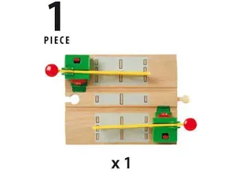 Brio Toys BRIO Tracks - Magnetic Action Crossing