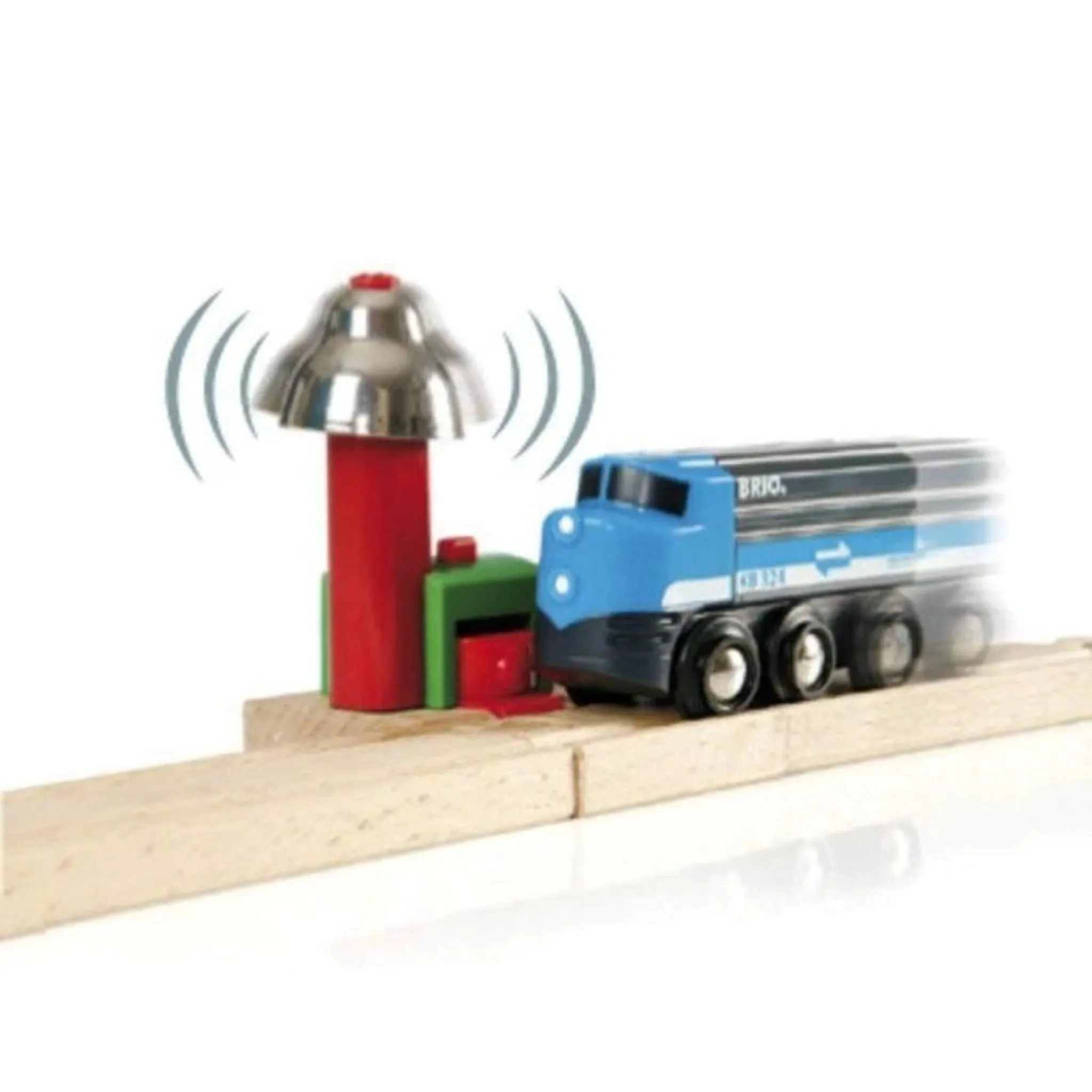 Brio Toys BRIO Tracks - Magnetic Bell Signal