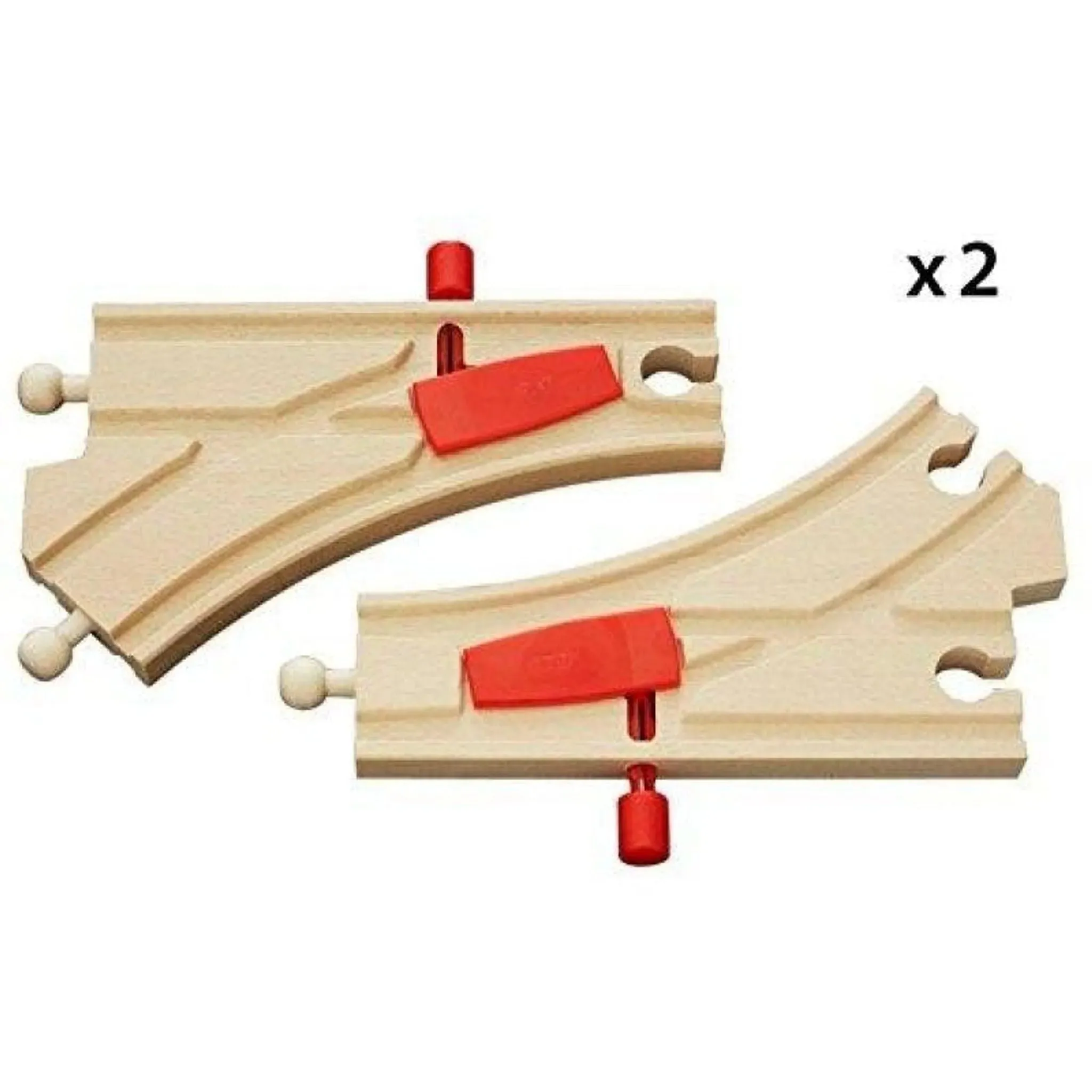 Brio Toys BRIO Tracks - Mechanical Switches 2 pieces