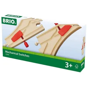 Brio Toys BRIO Tracks - Mechanical Switches 2 pieces
