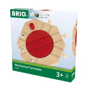 Brio Toys BRIO Tracks - Mechanical Turntable