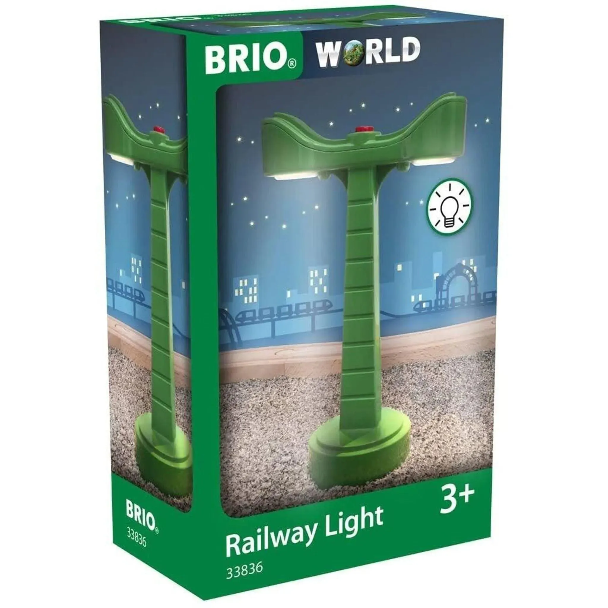 Brio Toys BRIO Tracks - Railway Light