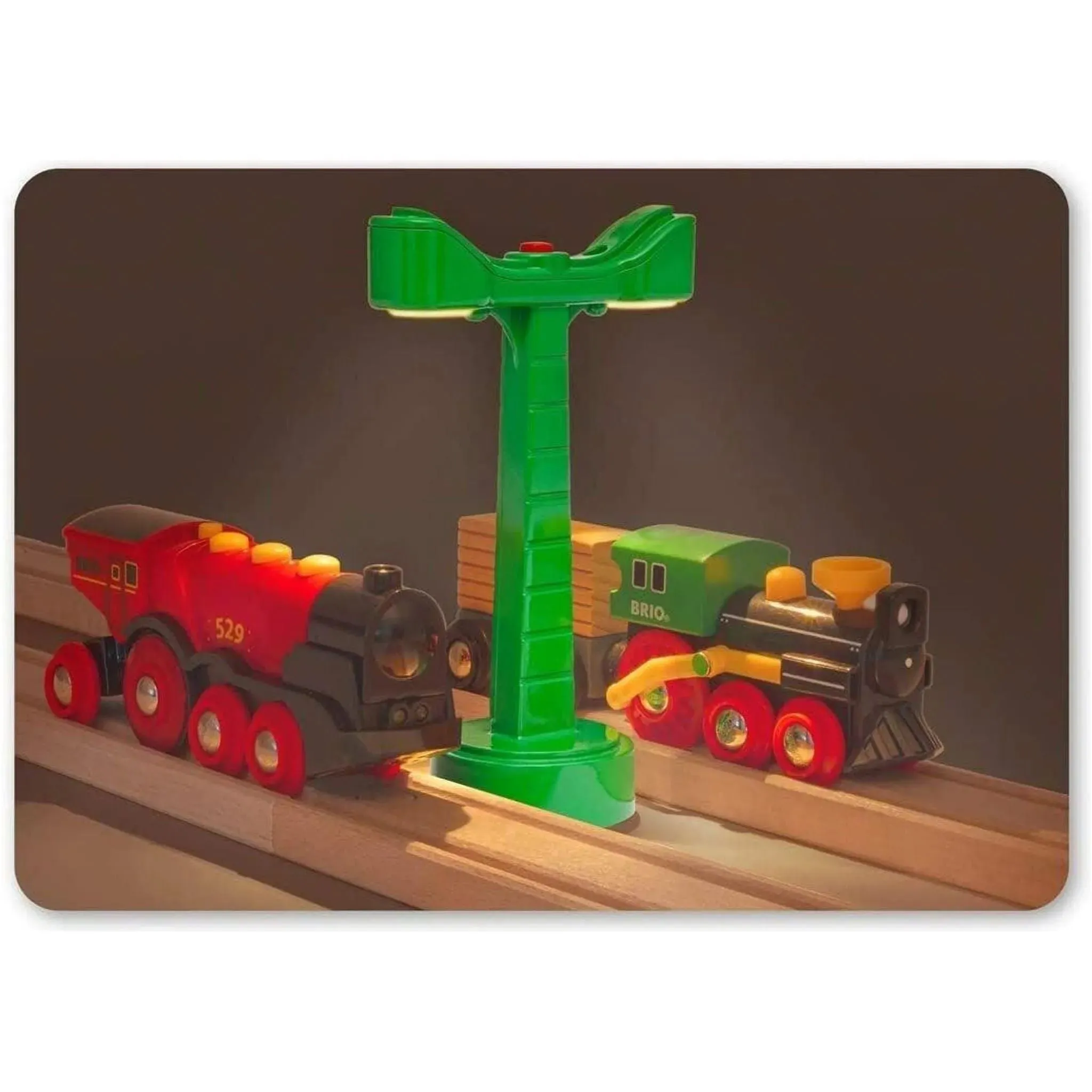 Brio Toys BRIO Tracks - Railway Light