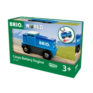 Brio Toys BRIO Train - Cargo Battery Engine