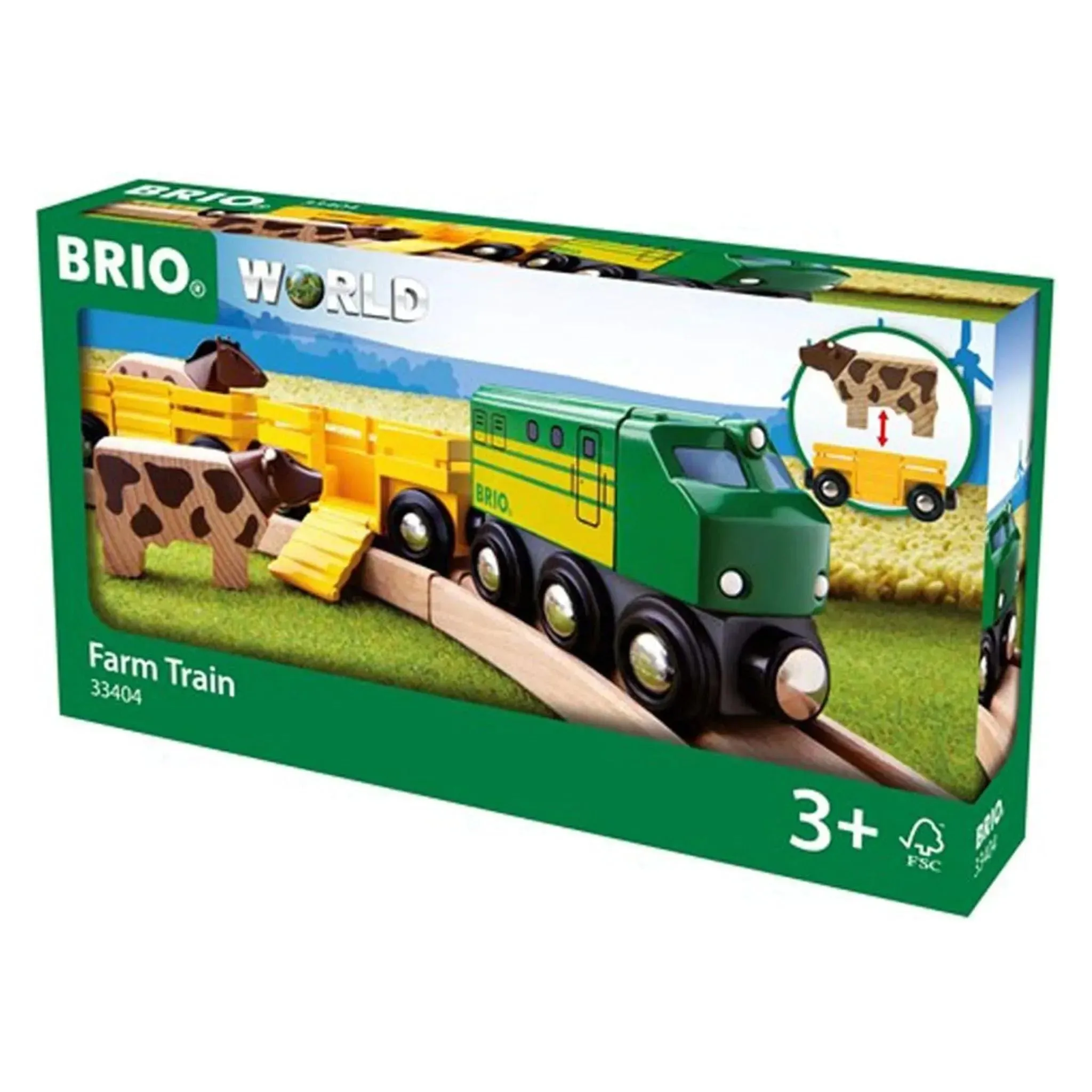 Brio Toys BRIO Train - Farm Train