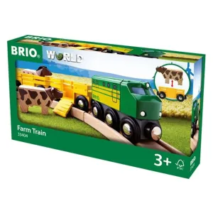 Brio Toys BRIO Train - Farm Train