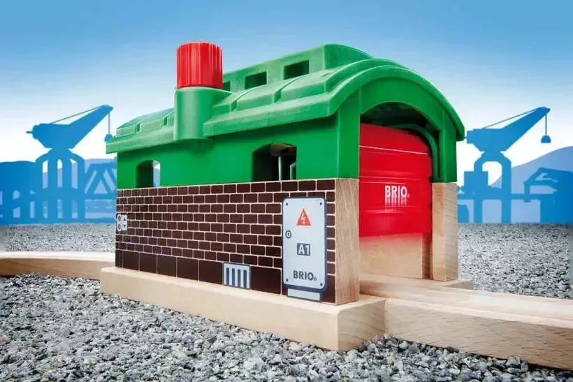 Brio Toys BRIO - Train Garage