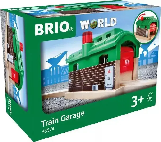 Brio Toys BRIO - Train Garage