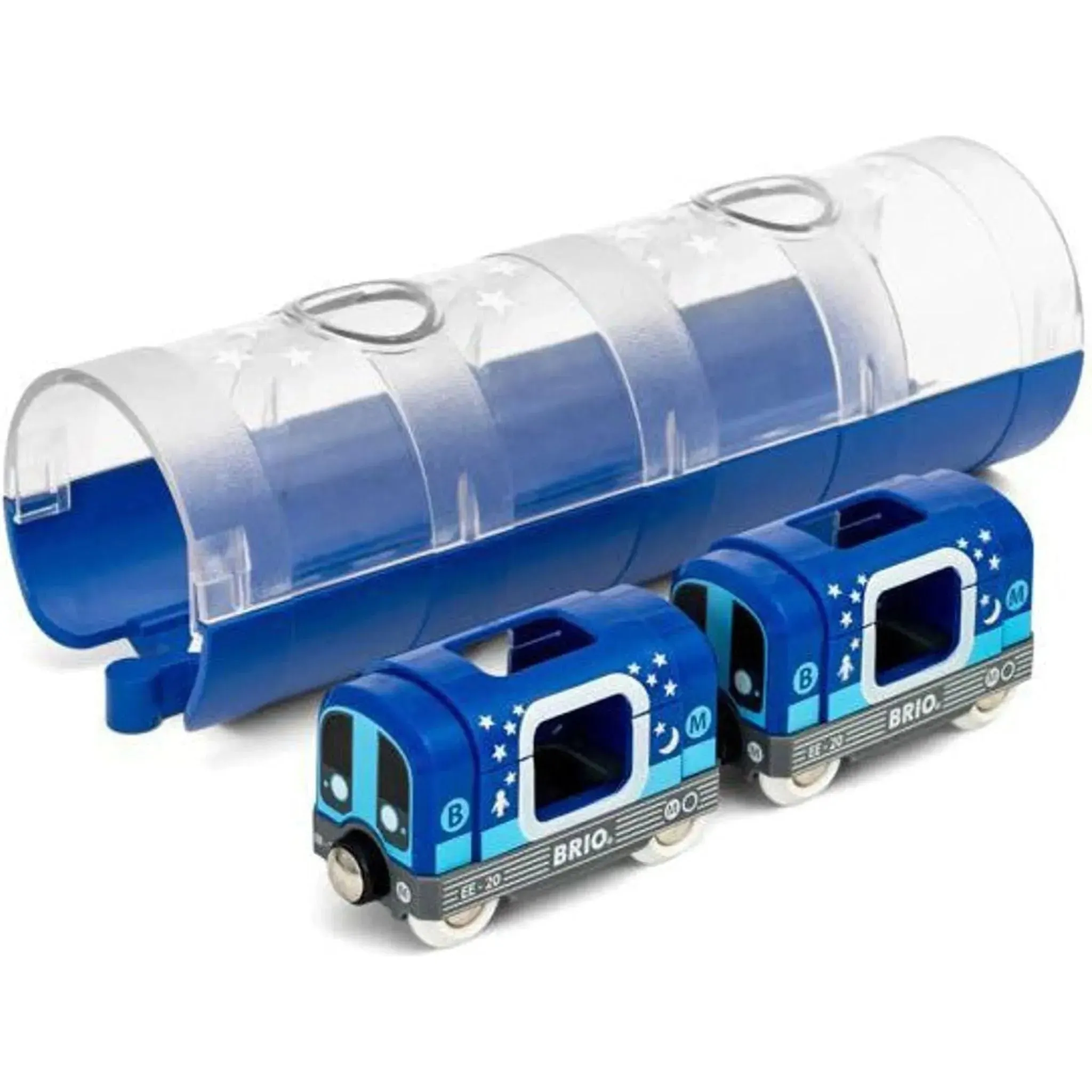 Brio Toys BRIO Train - Metro Train & Tunnel 3 pieces