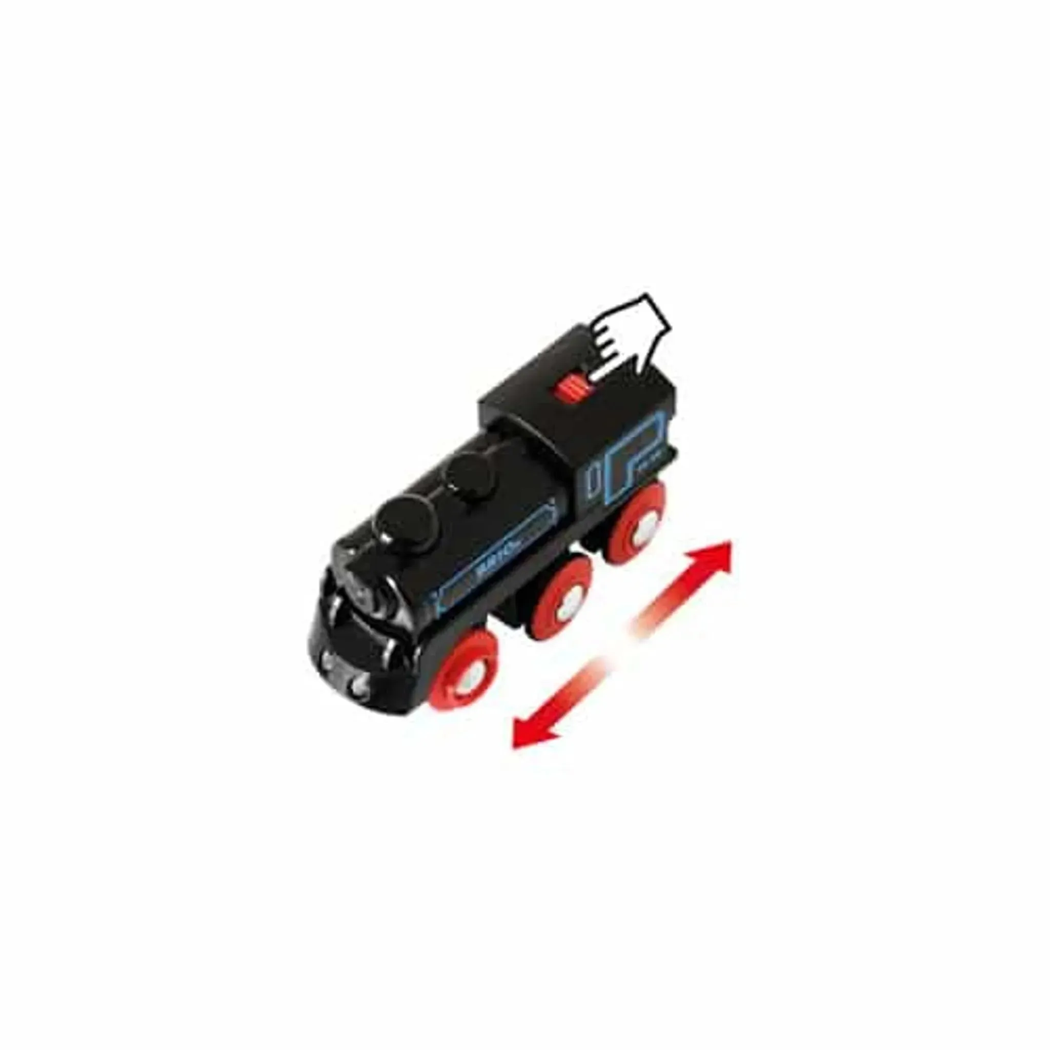 Brio Toys BRIO Train - Rechargeable Engine with mini USB cable