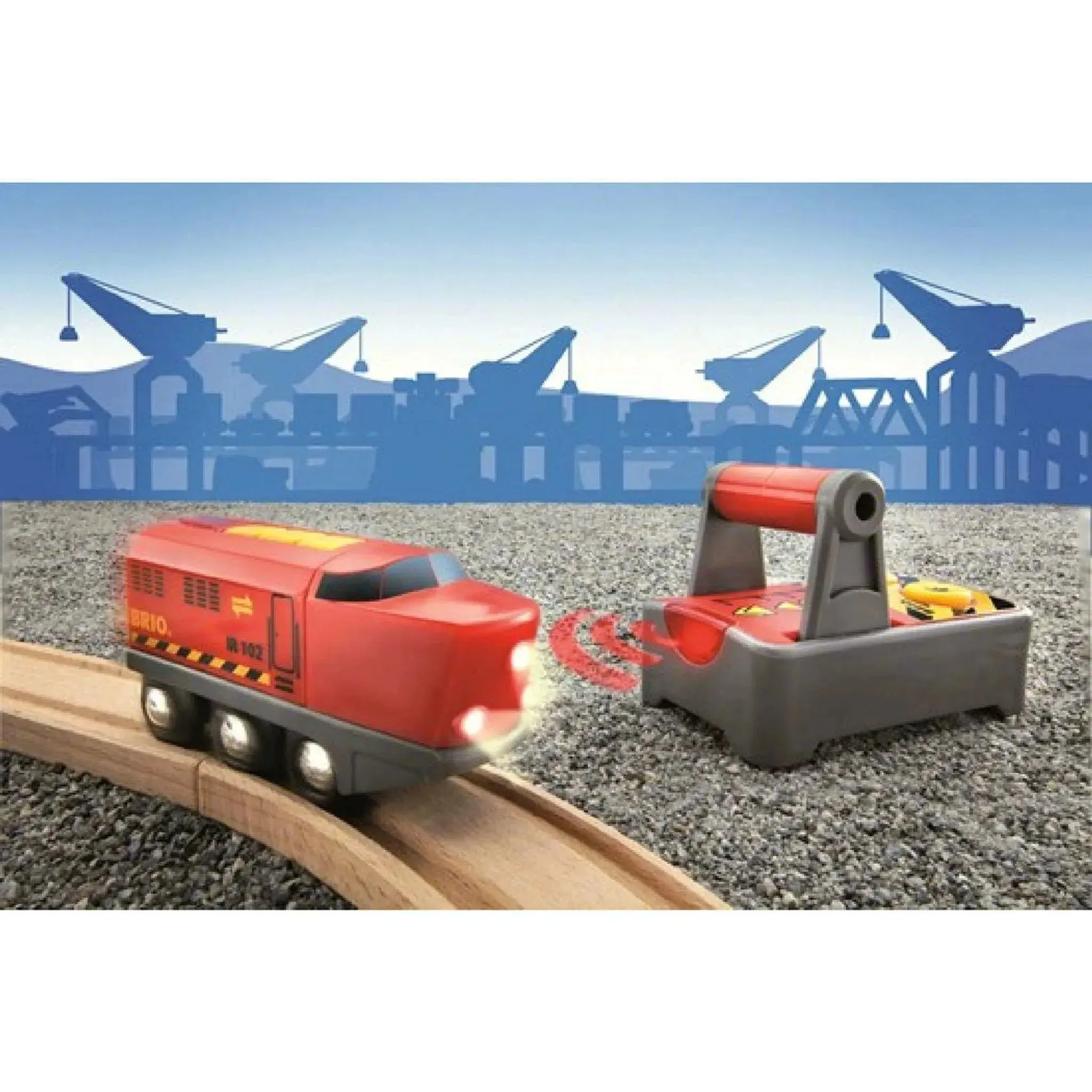 Brio Toys BRIO Train - Remote Control Engine 2 pieces