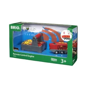 Brio Toys BRIO Train - Remote Control Engine 2 pieces