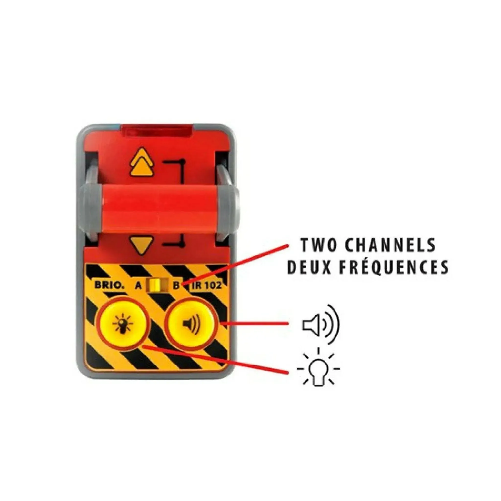 Brio Toys BRIO Train - Remote Control Engine 2 pieces