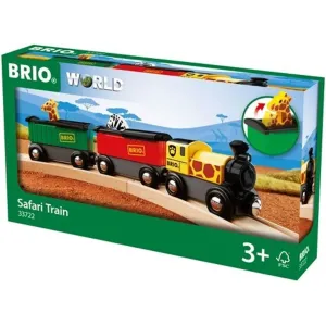 Brio Toys BRIO Train - Safari Train 3 pieces