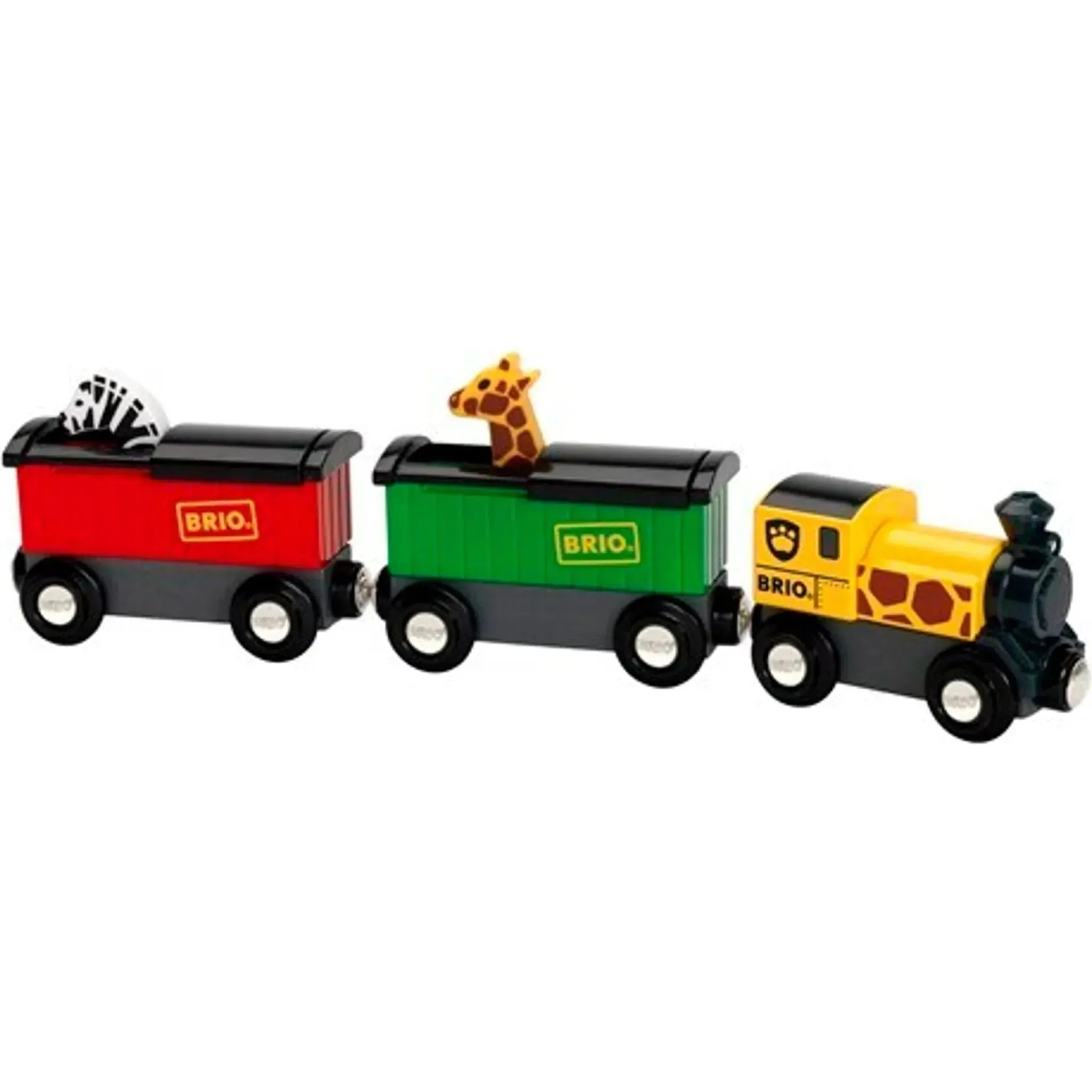 Brio Toys BRIO Train - Safari Train 3 pieces
