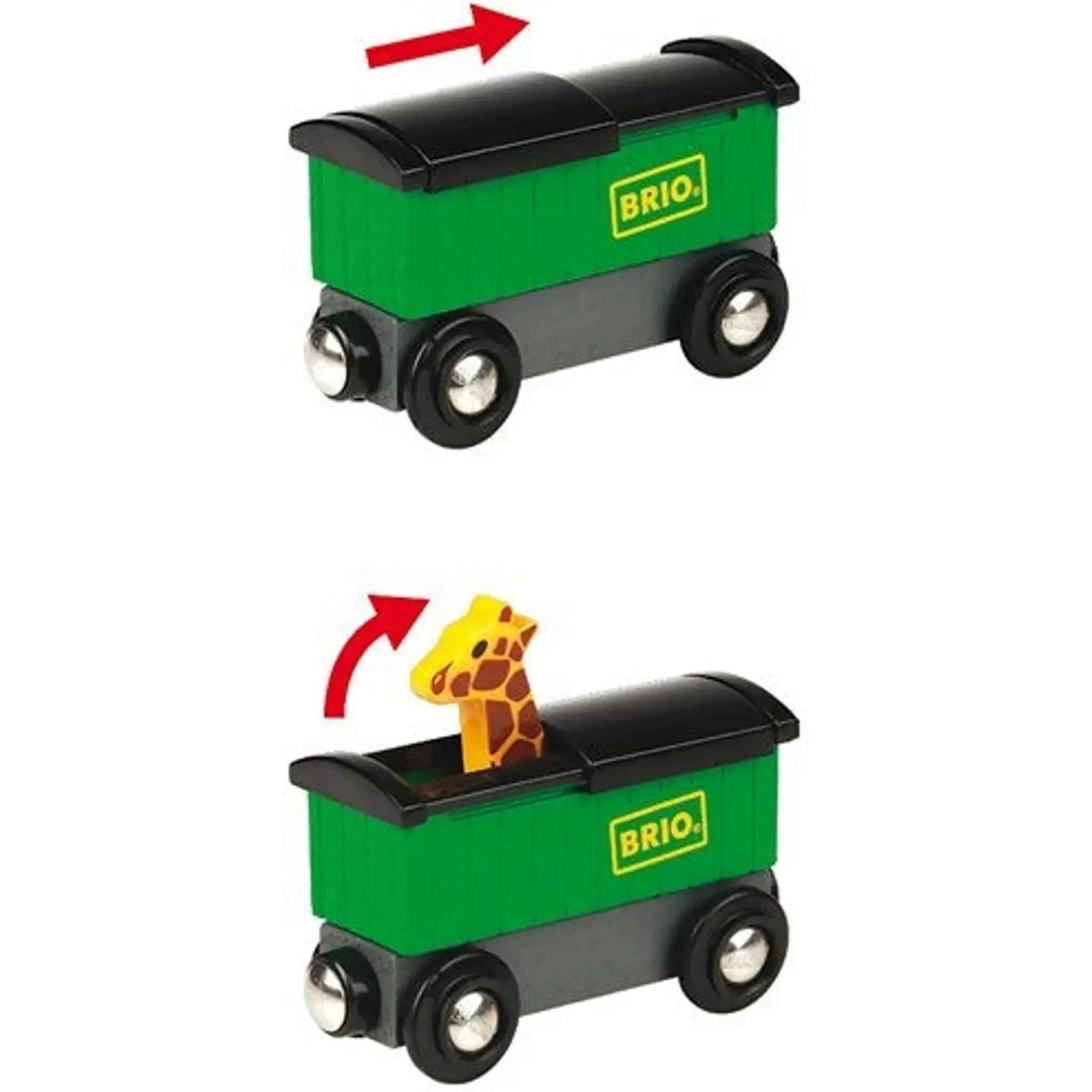 Brio Toys BRIO Train - Safari Train 3 pieces