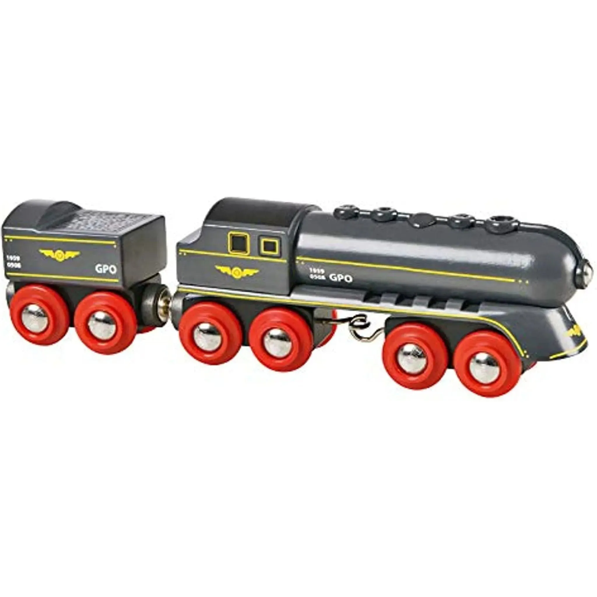 Brio Toys BRIO Train - Speedy Bullet Train 2 pieces