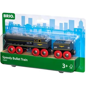 Brio Toys BRIO Train - Speedy Bullet Train 2 pieces