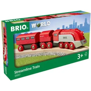 Brio Toys BRIO Train - Streamline Train 3 pieces