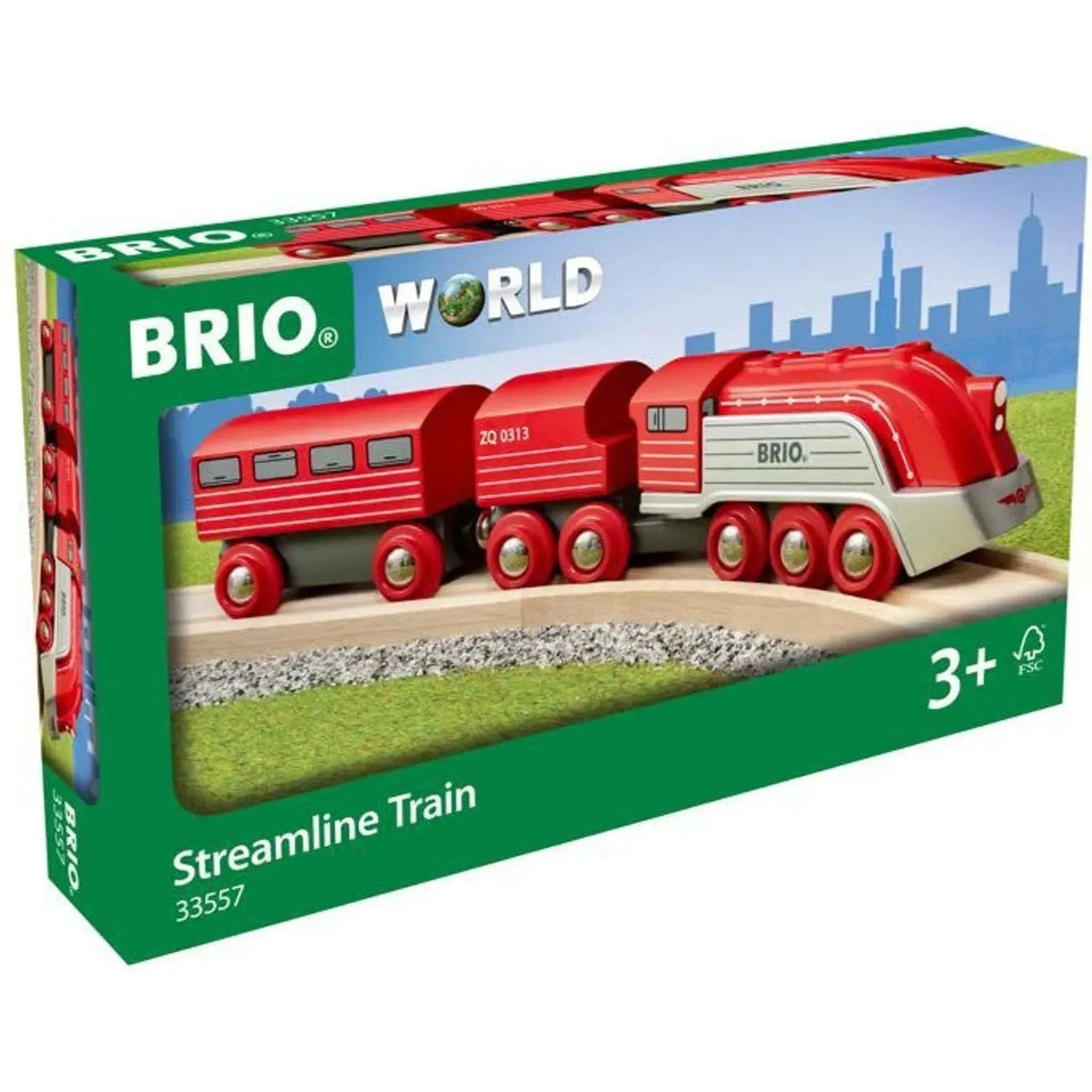 Brio Toys BRIO Train - Streamline Train 3 pieces