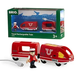 Brio Toys BRIO Train - Travel Rechargeable Train 4 pieces
