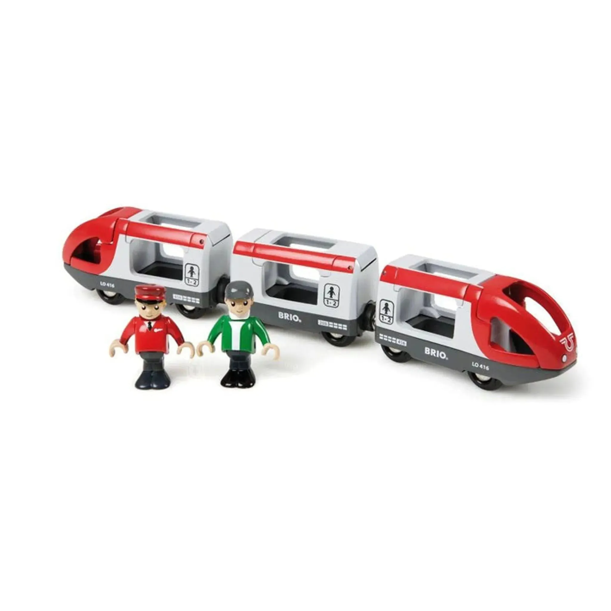 Brio Toys BRIO Train - Travel Train 5 pieces