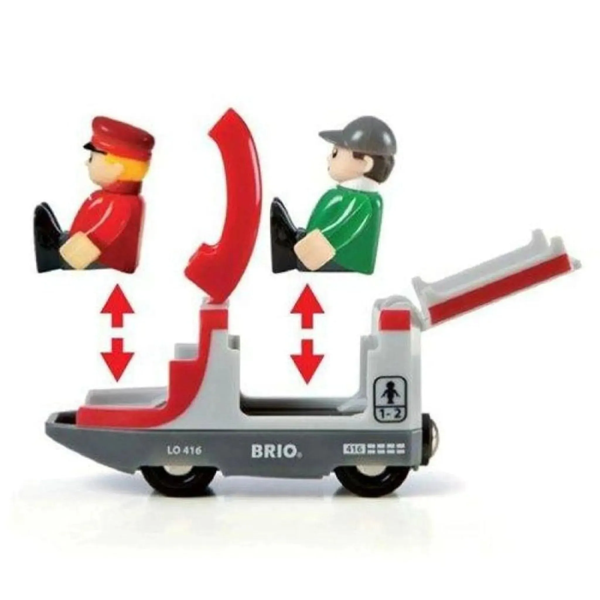 Brio Toys BRIO Train - Travel Train 5 pieces