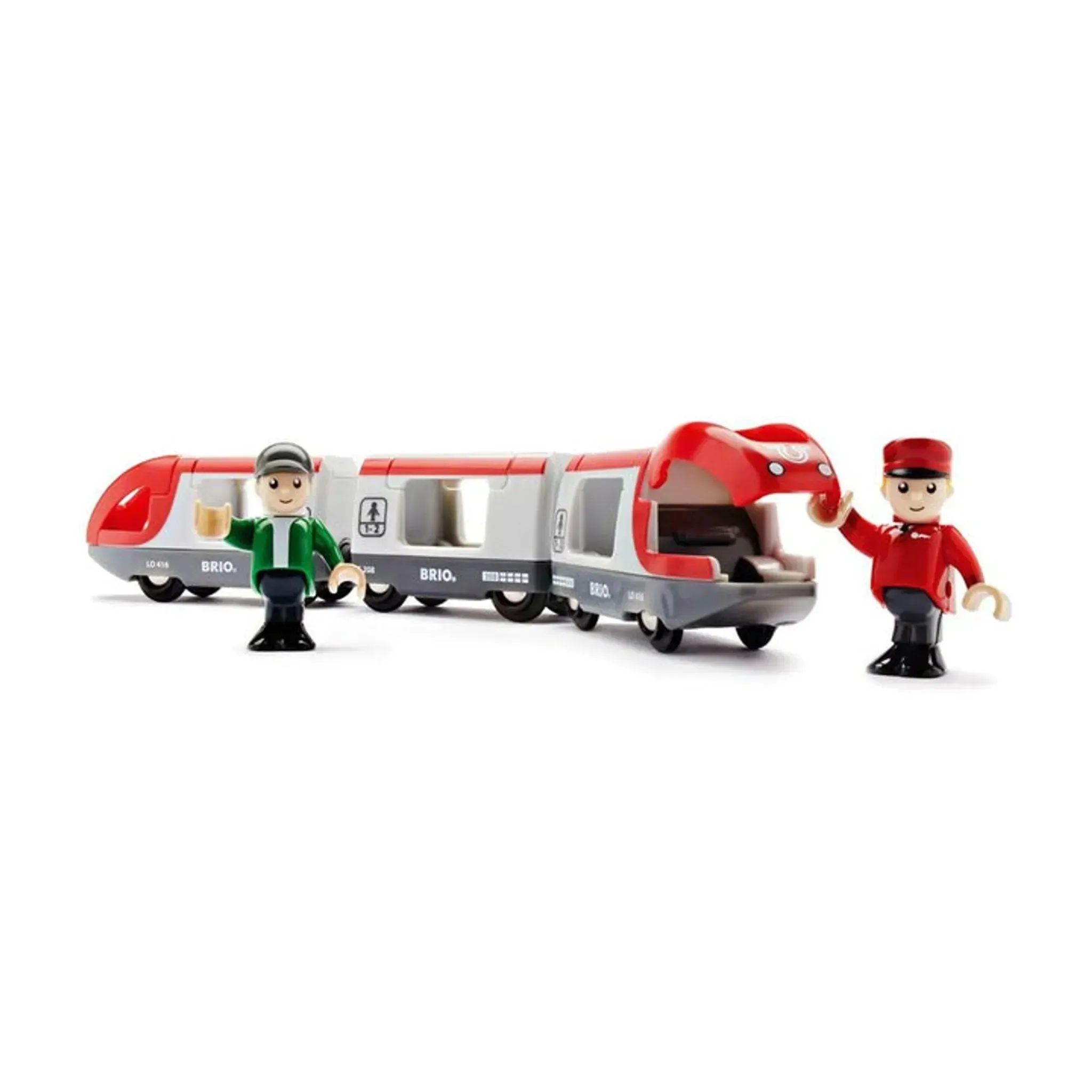 Brio Toys BRIO Train - Travel Train 5 pieces
