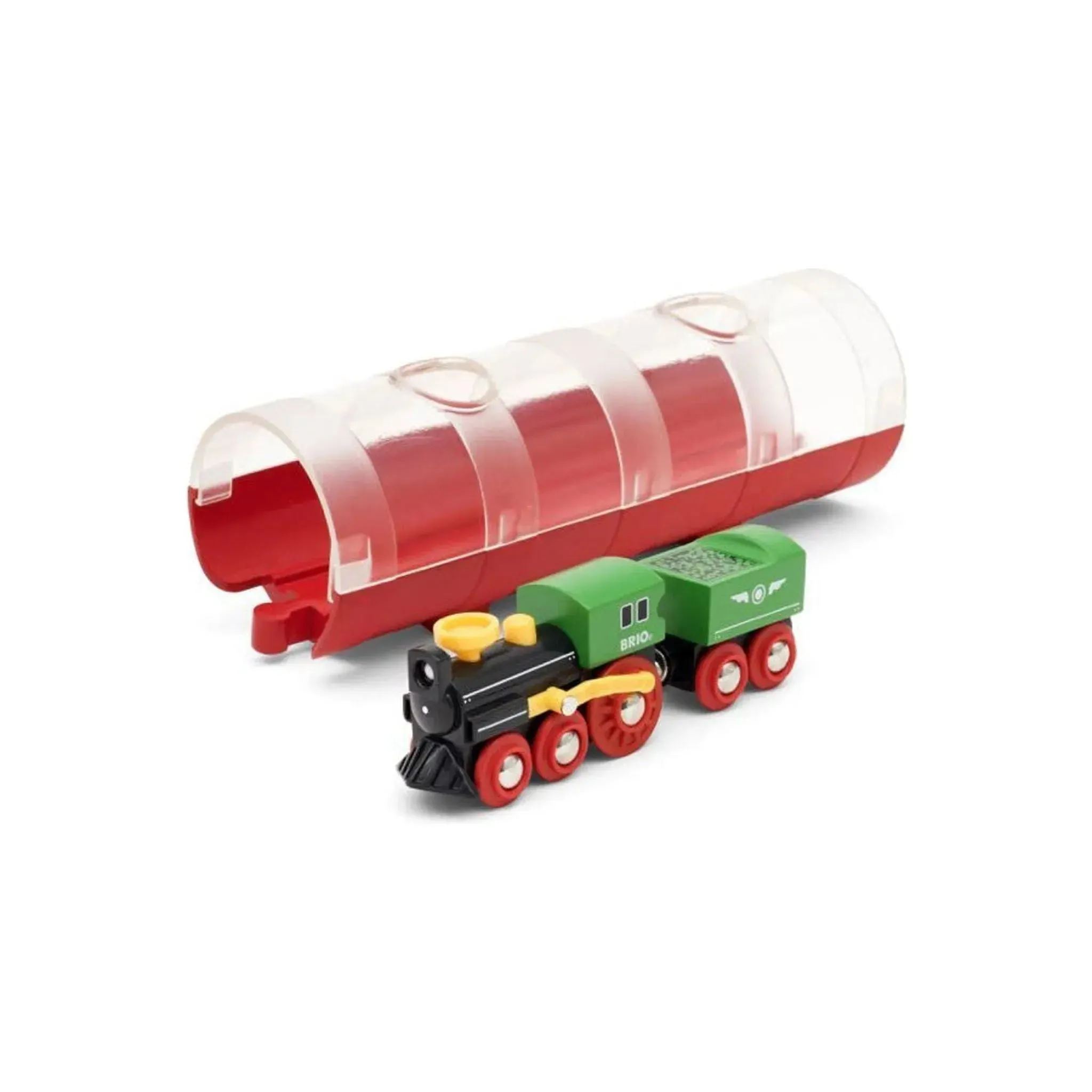 Brio Toys BRIO Train - Tunnel & Steam Train 3 pieces