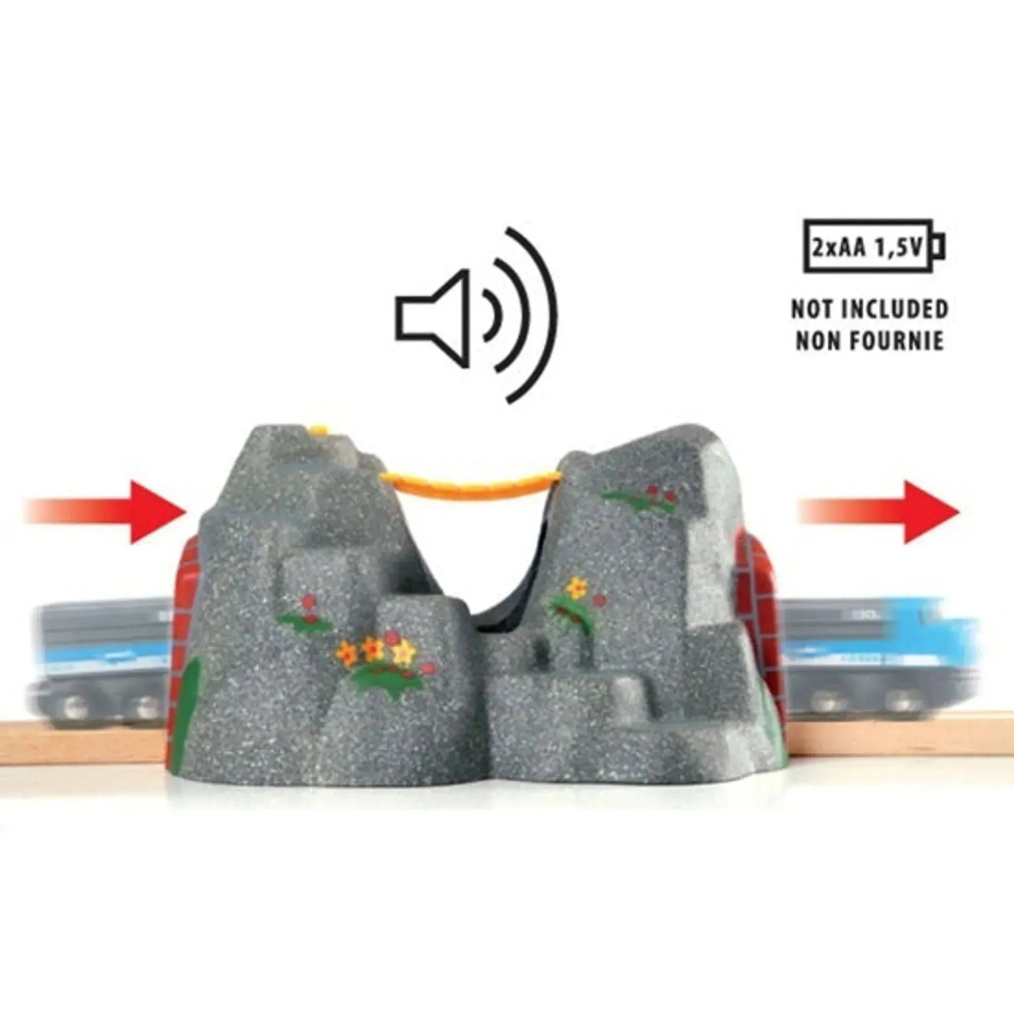 Brio Toys BRIO Tunnel - Adventure Tunnel