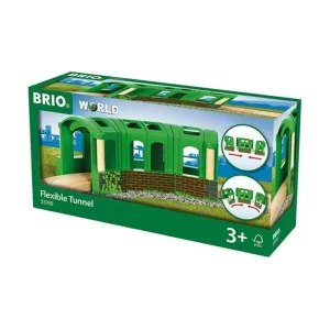 Brio Toys BRIO Tunnel - Flexible Tunnel 3 pieces